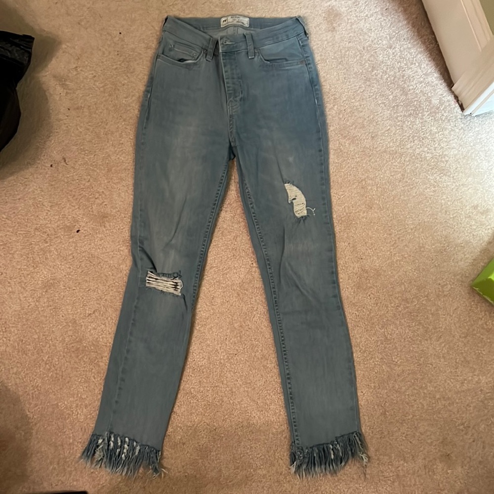 Free People Skinny Jeans Size 27